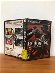 GUNGRAVE OVERDOSE PS2 PLAYSTATION 2 WITH MANUAL